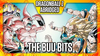 DBZA  The Buu Bits FULL COMPILATION W DeletedAlternate Scenes [upl. by Adnyl]