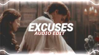 excuses  ap dhillon  edit audio [upl. by Neely109]