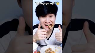 Absen yg suka tulang ayam food asmr mukbang [upl. by Allimac]