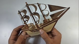 MAKET GEMİ YAPIMI AHŞAP GEMİ YAPIMI model ship construction [upl. by Isabea64]