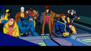 XMen 97 Intro HD Original Music and Shots Sync [upl. by Margi]