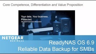 ReadyNAS OS 69 Reliable Data Backup  Business [upl. by Steiner]