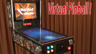 Ultieme Virtual Pinball 4k Flipperkast Ervaring met Dragonfly Amusement 😎 [upl. by Palmore799]