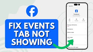 How To Fix Events Tab Not Showing On Facebook 2024 WORKING [upl. by Ennaxor804]