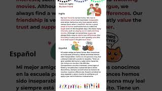 👫 Lectura en Inglés My Best Friend  Mejora tu Comprensión con Historias Cortas en Inglés 📚 [upl. by Adnahs]