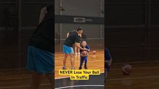 How To Protect and Never Lose Your Ball in Traffic in Basketball basketball ballislife [upl. by Airdnal]