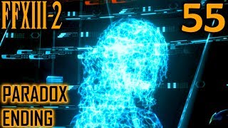 Final Fantasy XIII2 Walkthrough Part 55  Paradox Ending  Test Subjects  Adam Paradox Scope [upl. by Dnalram]