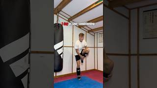 Shin conditioning over the years… [upl. by Nilknarf]