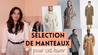 10 MANTEAUX DE QUALITÉ POUR CET HIVER  Sélection Manteaux  Lauriane Villa [upl. by Anrahs]