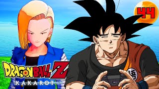 ANDROID LOVE  Goku Plays DBZ Kakarot DLC Part 9 [upl. by Philbin]