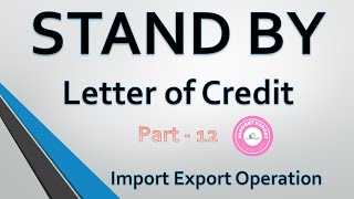 What is Standby SBLC Letter of Credit with Example amp Advantages and Disadvantages in Import Export [upl. by Toby]