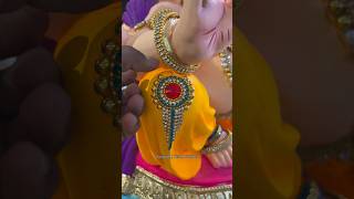 1 Minutes Diamond Work On Ganpati Bappa 🙏🏼 bappa viral love trending shorts ganpati2023 [upl. by Peg]