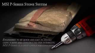 MRocks PSeries Stone System [upl. by Pasco]