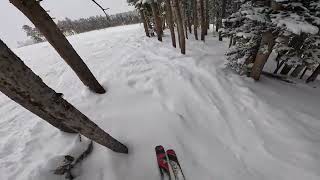 Early Season Skiing at Keystone Resort Colorado [upl. by Erialb]