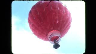 Bob Wallagunda at Kentucky Derbys Great Balloon Race in Louisville Kentucky 1973 [upl. by Ahseina121]