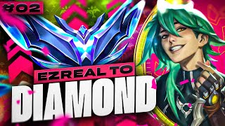 Ezreal Unranked to Diamond 2  Ezreal ADC Gameplay Guide  Season 13 Ezreal Gameplay [upl. by Snah]