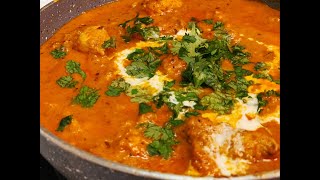 Indian Butter Chicken Recipe  How to make Restaurant Style Butter Chicken at Home [upl. by Anim]