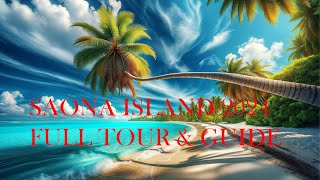 Saona Island 2024  Full Tour and Guide [upl. by Dorr]