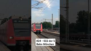 S 2 nach Altomünster in Dachau ET 424 Ex S Bahn Hannover [upl. by Lasonde654]