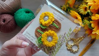 🌻FANTÁSTICO Muy fácil Idea El mejor Regalo TEJIDO a Crochet para Niñas Tendencia Crochet Easy 🧶 [upl. by Nylleoj]