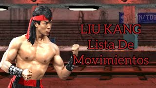 Últimate mortal kombat 3  liu kang [upl. by Desmund10]