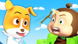 Throw and Fetch  Cartoon Videos For Children By Loco Nuts [upl. by Onairotciv]