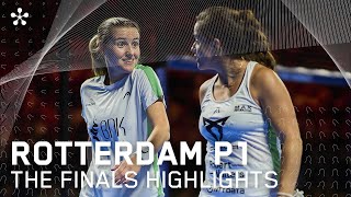 Rotterdam Premier Padel P1 Highlights day 6 women [upl. by Eldridge]