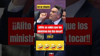 Alito ya sabia que les iba tocar palo a los ministros 🤣🤣🤣 ultimahora noticias noroña youtube [upl. by Thomas795]