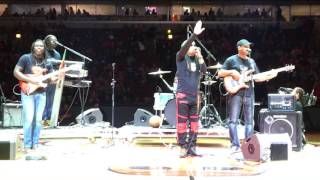 Indika Reggae Band HALFTIME SHOW Chicagos United Center [upl. by Kehoe]