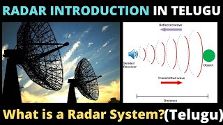 RADAR Telugu Lecture Videos What is a Radar System  Radar Introduction [upl. by Materi565]