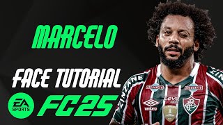 EA FC 25  MARCELO FACE TUTORIAL  STATS FLUMINENSE [upl. by Terr520]