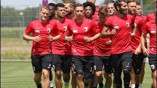 1617  Vorbericht  FCA empfängt Wolfsburg [upl. by Nauwtna]