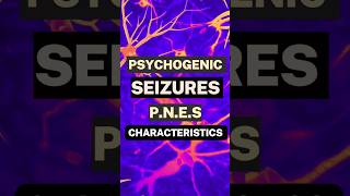 💥Psychogenic Seizures motor amp sensory symptoms PNES seizures [upl. by Ramon877]