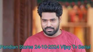 pandian stores serial today episode oct 24 [upl. by Lock]