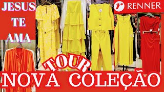 TOUR NA RENNER NOVA COLEÇÃO COM LOOKS LINDÍSSIMOS [upl. by Maiocco]