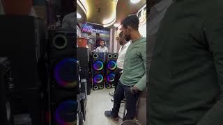 Check Customer Reaction 😱 Disco Blaster Bass Test 😳 gemcoindia basstest soundtest djspeaker [upl. by Gustav272]