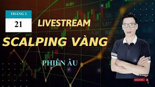 🔴LIVE PHIÊN ÂU NGÀY 2102 Sell 2032 tp 1 phần 2026 60pip dời sl hòa gồng 20222023 [upl. by O'Donoghue469]