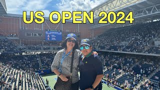 Đi xem Giải Tennis Lớn Nhất Nước Mỹ US OPEN 2024 [upl. by Tallbot408]