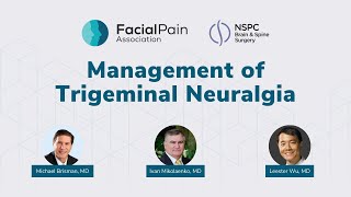 Management of Trigeminal Neuralgia [upl. by Yentruok]