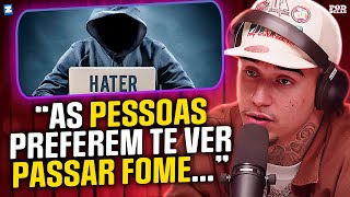 LIDANDO com hater na internet [upl. by Barbette110]