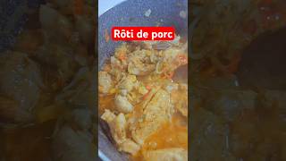 Rôti de porc☺️😋 recette complète se trouve sur ma chaîne 😍🥳 rotiporc cuisinecamerounaise [upl. by Naima932]