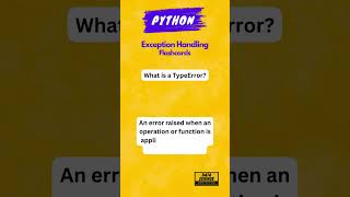 Mastering Python Exception Handling Complete Guide for Beginners 13 [upl. by Ilamad]