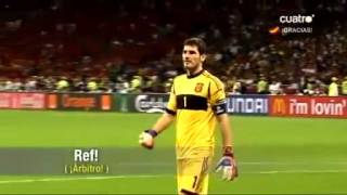 Iker Casillas chiede RISPETTO per lITALIA sul 40  RESPECT FOR ITALY 40 [upl. by Philbo]