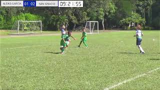 ALEXIS GARCIA VS SAN IGNACIO  SEGUNDA FASE  FECHA 5  SUB 9B [upl. by Valdas]