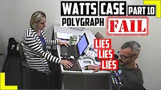 Watch Chris Watts FAIL His Polygraph Lie Detector Test  RAW Interrogation Room Footage [upl. by Khano635]