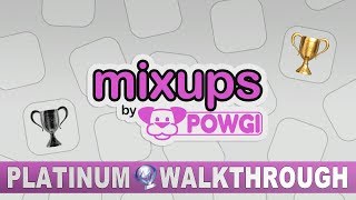 Mixups by POWGI Platinum Walkthrough  PS4 amp Vita Trophy Guide  Stackable amp Crossbuy [upl. by Kcirdahc]