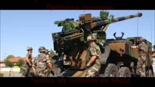 Chant Militaire Lartilleur de Metz [upl. by Leira875]