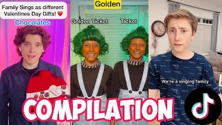 Best of Sharpe Family Singers TikTok Compilation [upl. by Fessuoy]