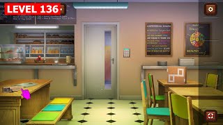 100 Doors Games Escape From School LEVEL 136  Gameplay Walkthrough Android IOS [upl. by Syck]