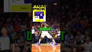 Top 3 NBA Picks Friday🚨 nba nbapicks nbabets stephencurry kevindurant [upl. by Richia80]